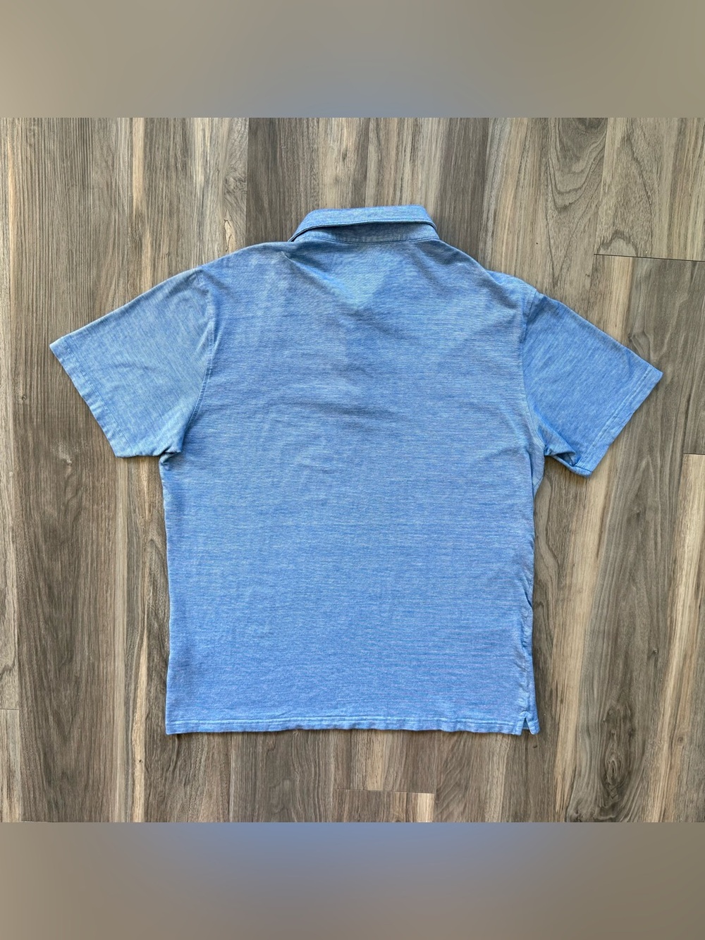 Peter Millar Crown Crafted Polo in Blue Size M - Picture 2 of 3